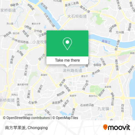 南方苹果派 map