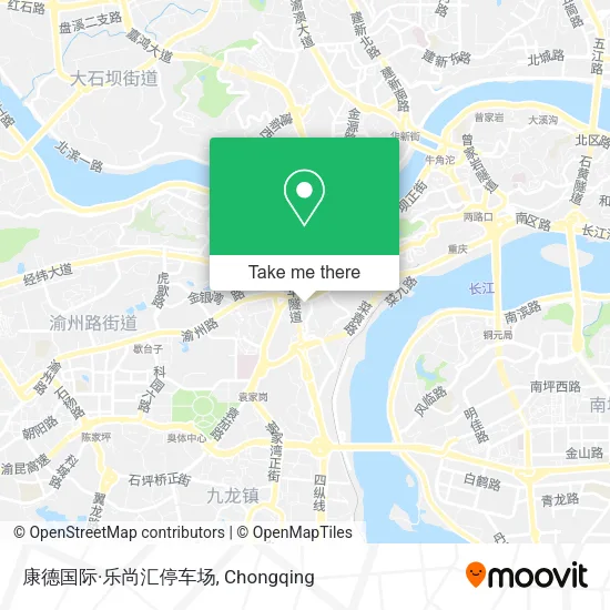 康德国际·乐尚汇停车场 map