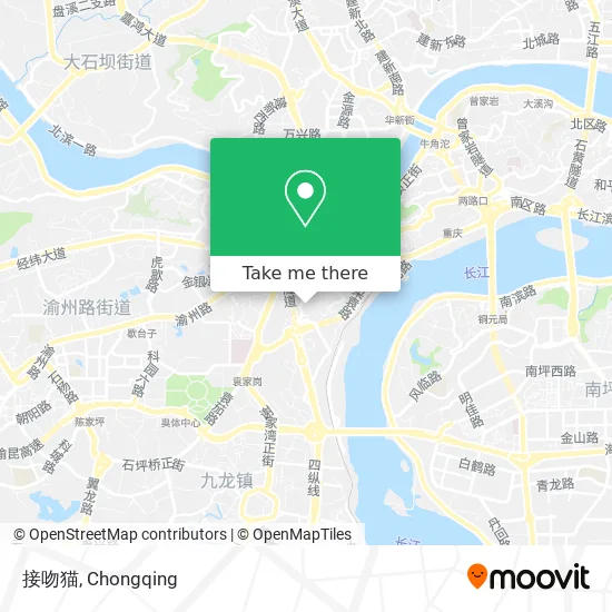 接吻猫 map
