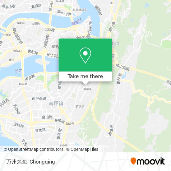 万州烤鱼 map