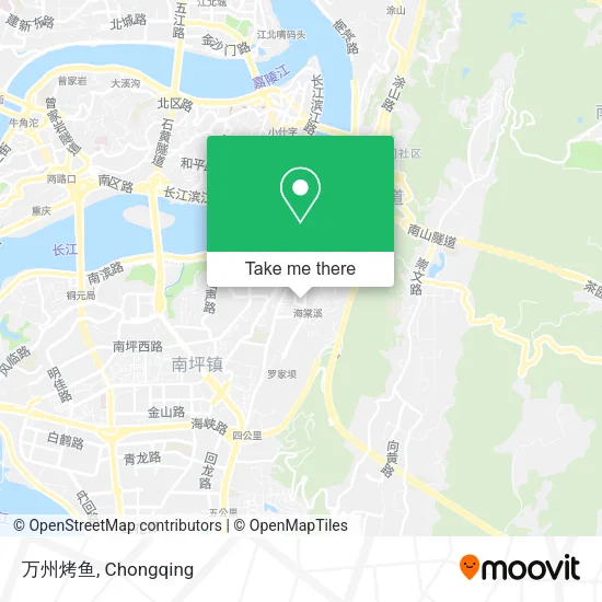万州烤鱼 map