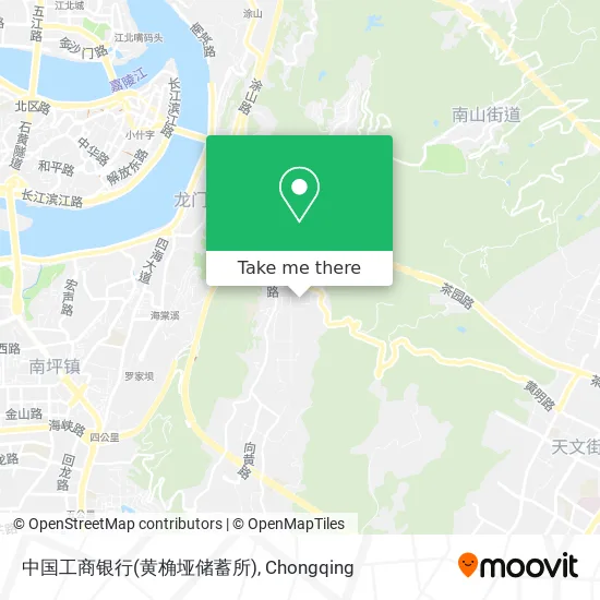 中国工商银行(黄桷垭储蓄所) map