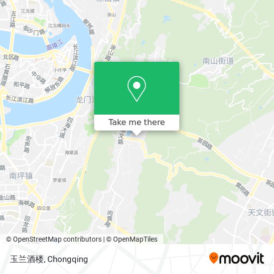 玉兰酒楼 map