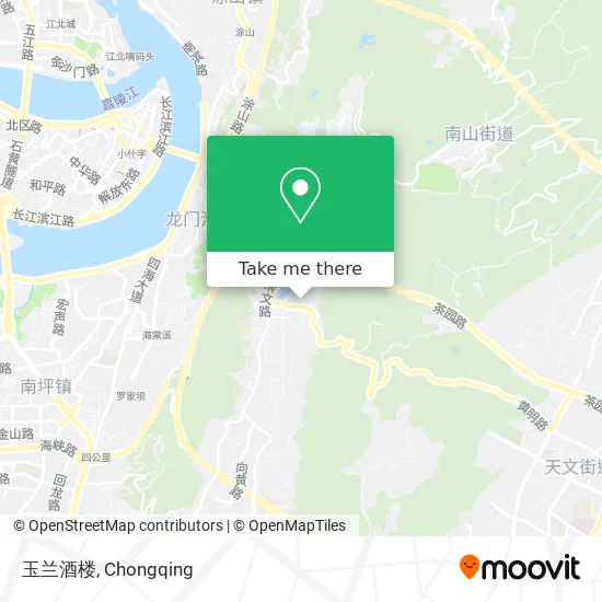 玉兰酒楼 map