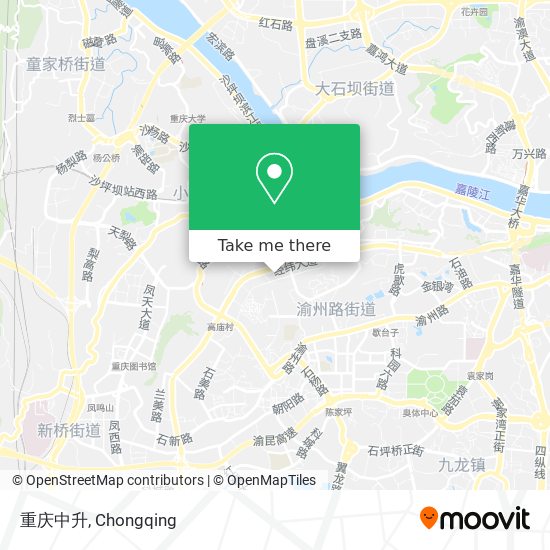 重庆中升 map