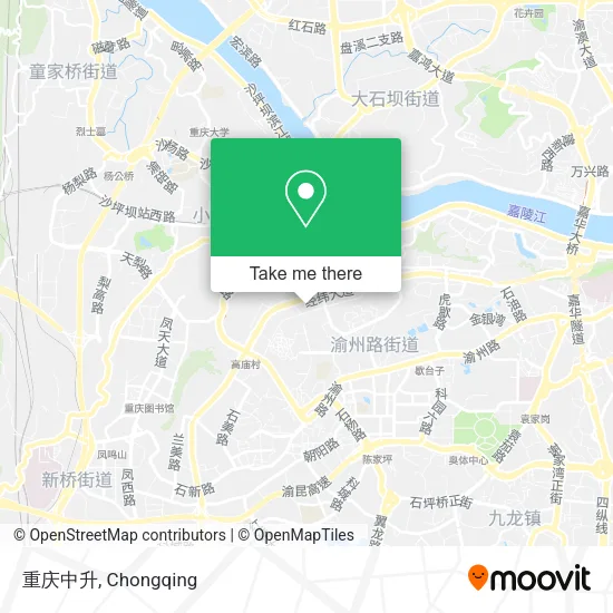 重庆中升 map