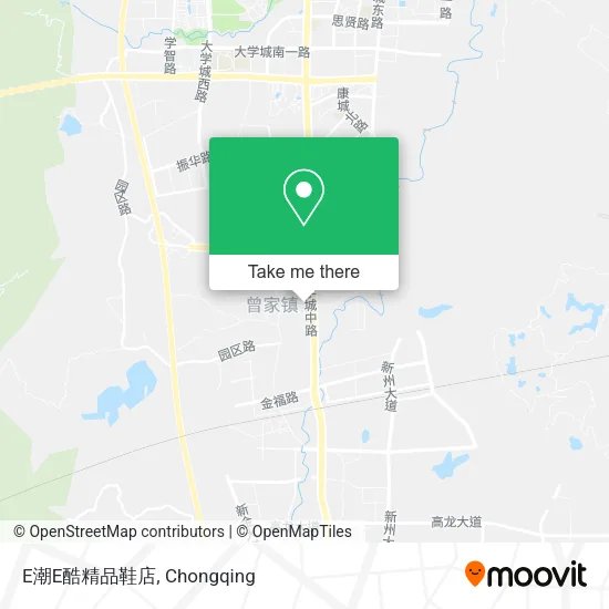 E潮E酷精品鞋店 map