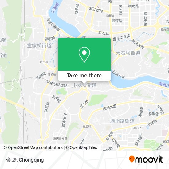 金鹰 map