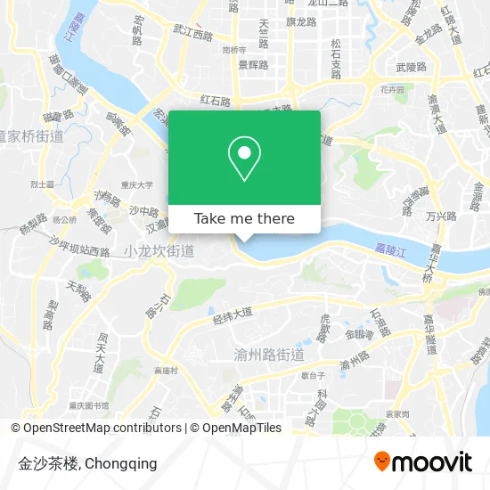 金沙茶楼 map