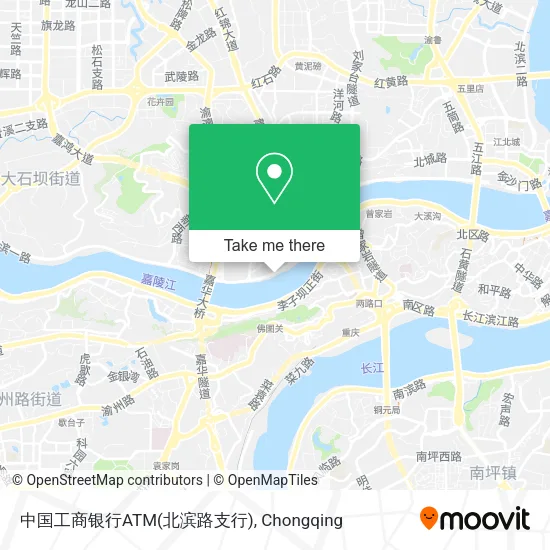 中国工商银行ATM(北滨路支行) map