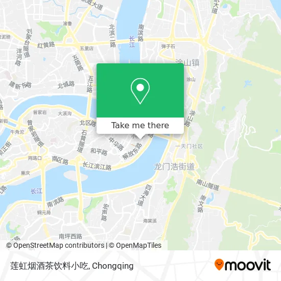 莲虹烟酒茶饮料小吃 map