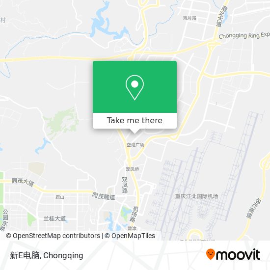 新E电脑 map