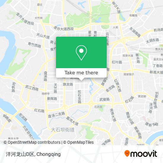 洋河龙山D区 map