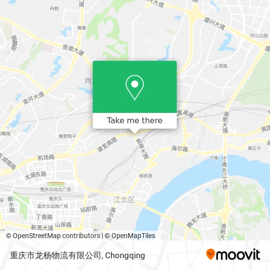 重庆市龙杨物流有限公司 map