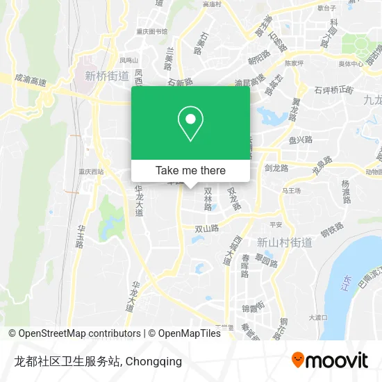 龙都社区卫生服务站 map