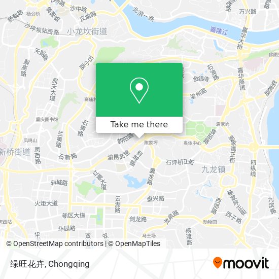 绿旺花卉 map