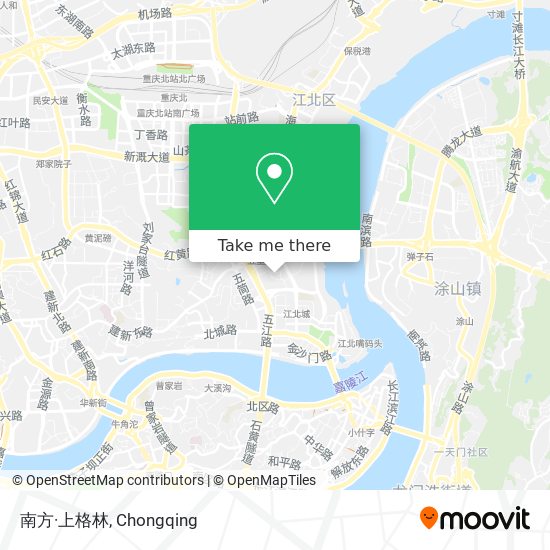 南方·上格林 map