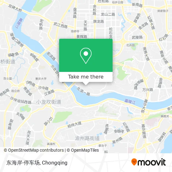 东海岸-停车场 map