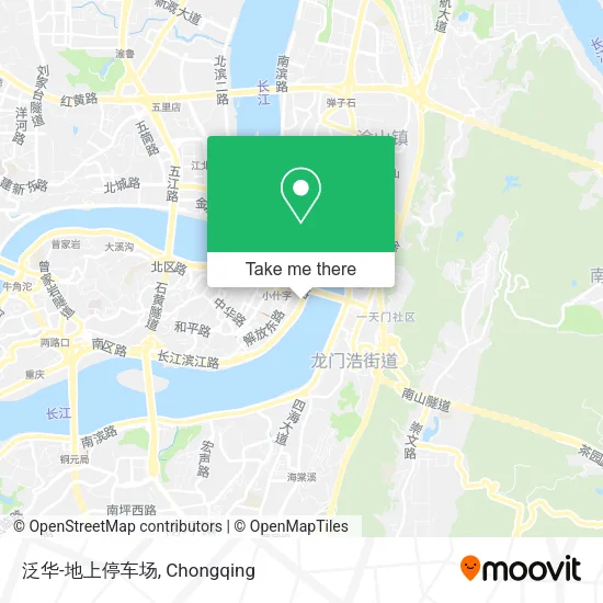 泛华-地上停车场 map