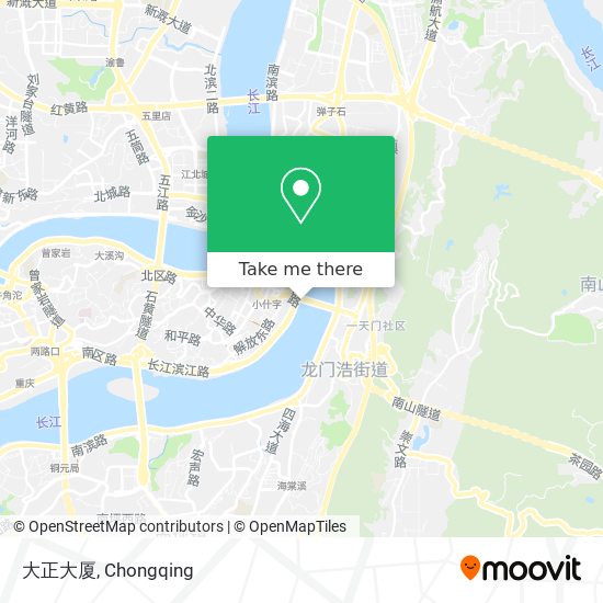 大正大厦 map