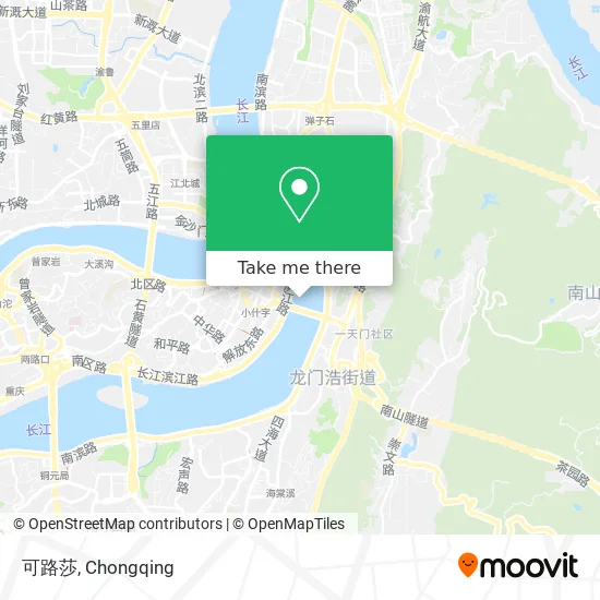 可路莎 map