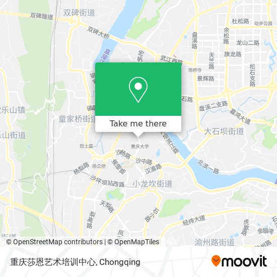 重庆莎恩艺术培训中心 map