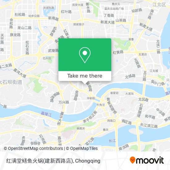 红满堂鳝鱼火锅(建新西路店) map