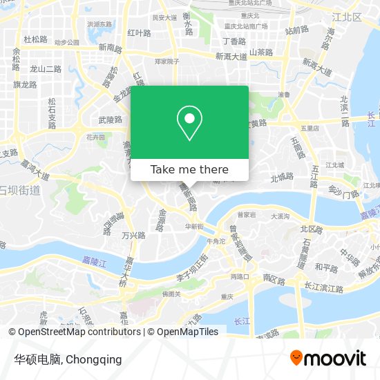 华硕电脑 map