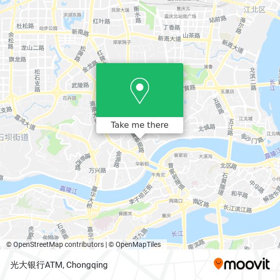 光大银行ATM map