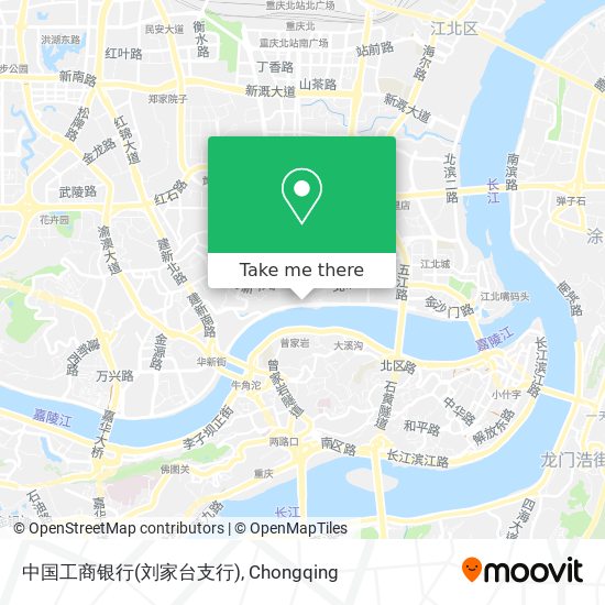 中国工商银行(刘家台支行) map
