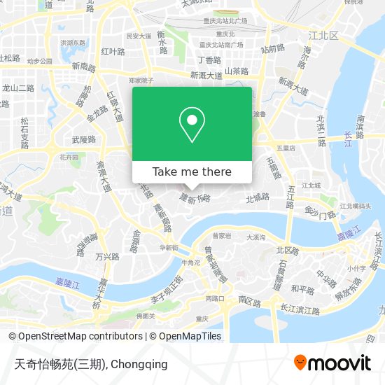 天奇怡畅苑(三期) map