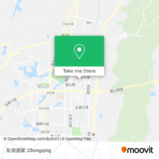 东湖酒家 map