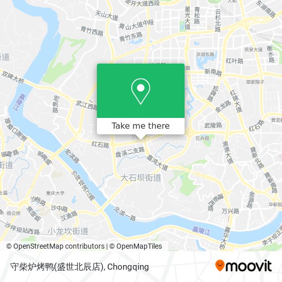 守柴炉烤鸭(盛世北辰店) map