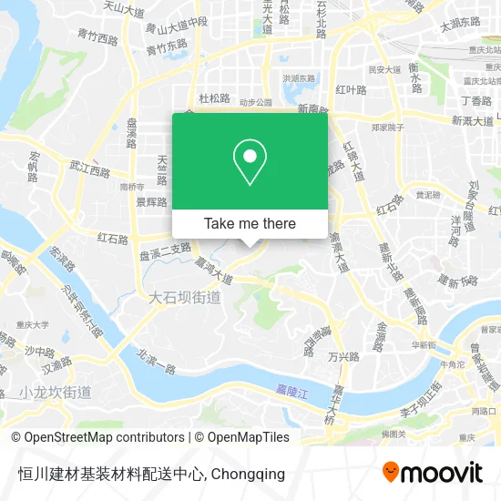 恒川建材基装材料配送中心 map