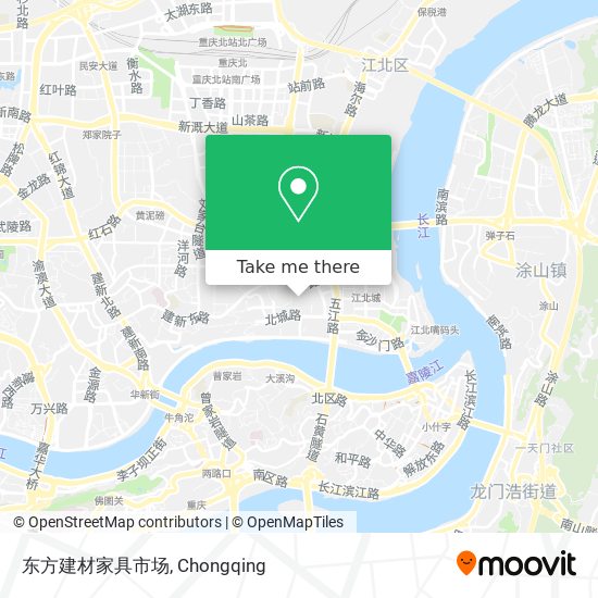 东方建材家具市场 map