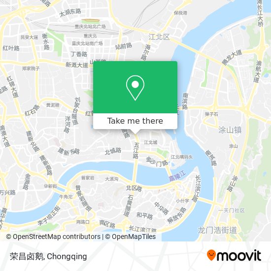 荣昌卤鹅 map