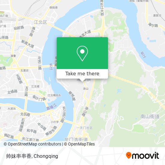 帅妹串串香 map