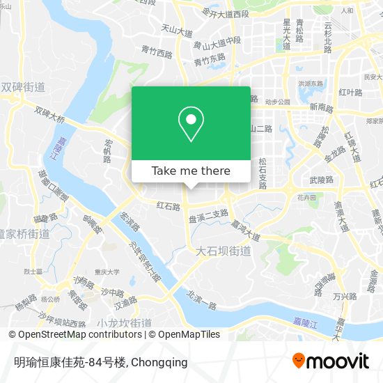 明瑜恒康佳苑-84号楼 map
