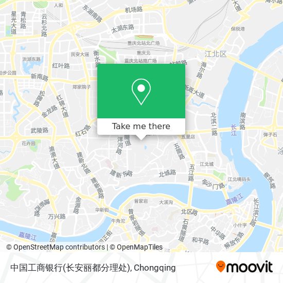 中国工商银行(长安丽都分理处) map