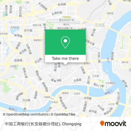 中国工商银行(长安丽都分理处) map