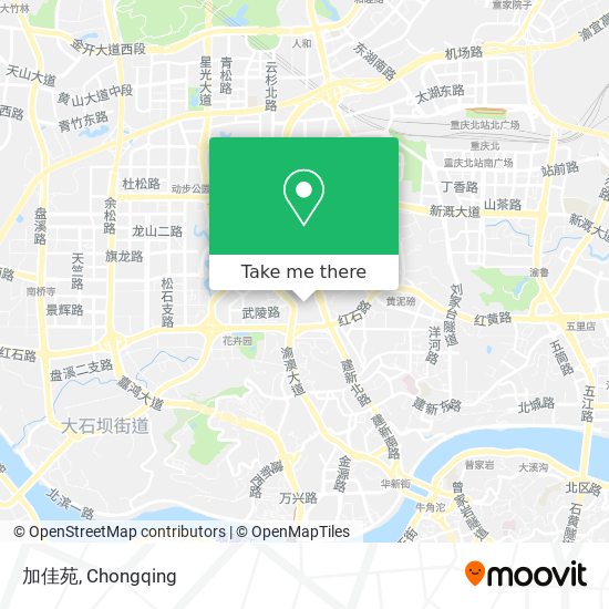 加佳苑 map