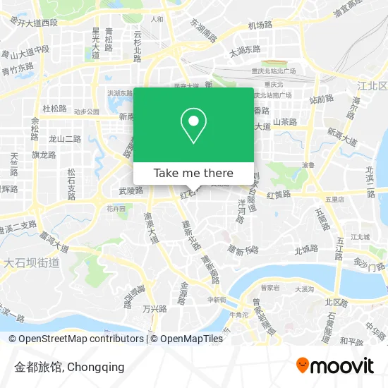 金都旅馆 map