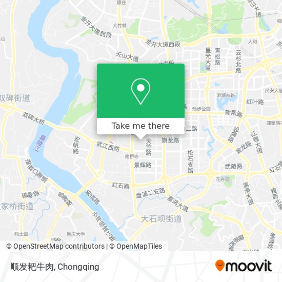 顺发耙牛肉 map