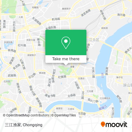 三江渔家 map