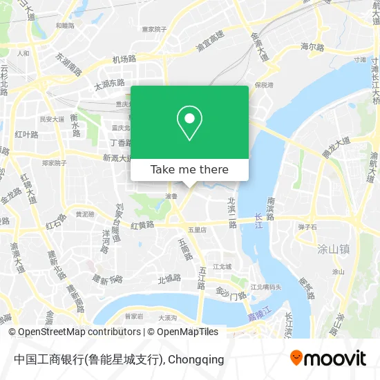 中国工商银行(鲁能星城支行) map