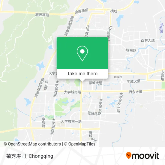 菊秀寿司 map