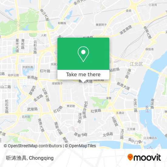 听涛渔具 map