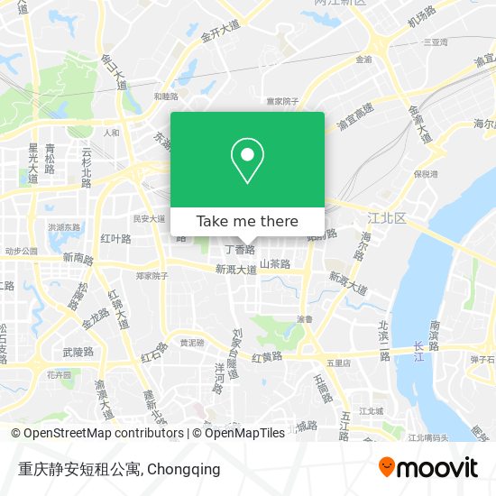 重庆静安短租公寓 map