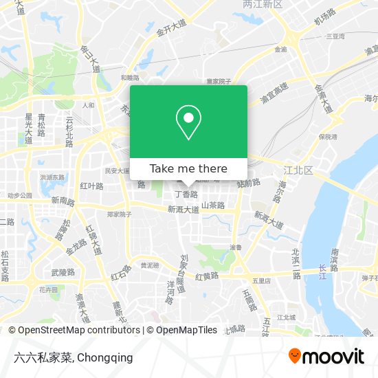 六六私家菜 map