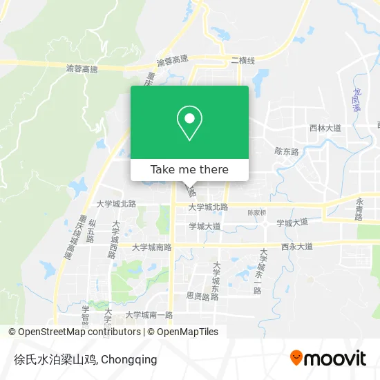 徐氏水泊梁山鸡 map